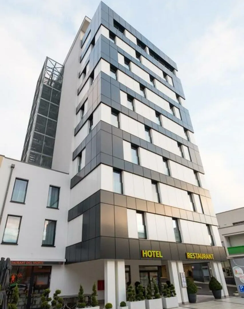 Gulliver Tower Hotel Differdange