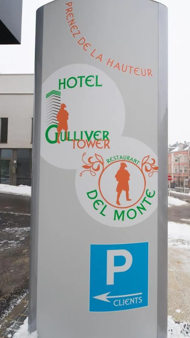 ****  Gulliver Tower Hotel Differdange Lüksemburg