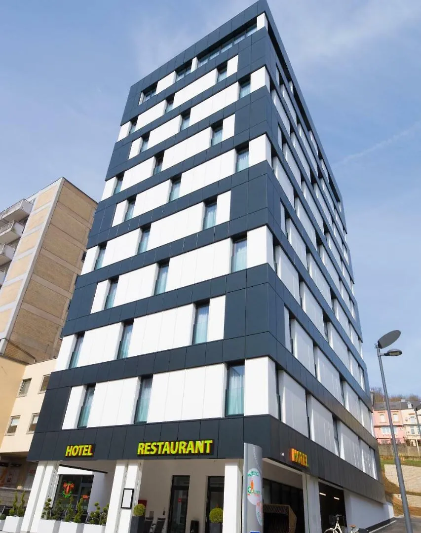 ****  Gulliver Tower Hotel Differdange Λουξεμβούργο