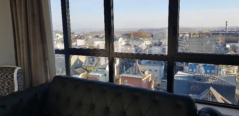 Gulliver Tower Hotel Differdange 4*,  Luxembourg